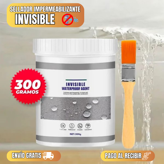 SELLANTE E IMPERMEABILIZANTE TRANSPARENTE