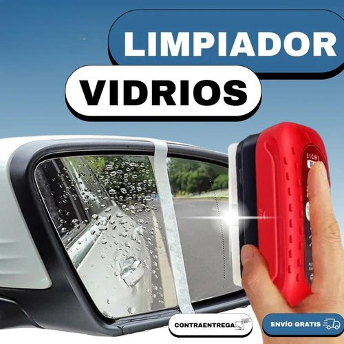 LIMPIADOR DE VIDRIO EN ACEITE