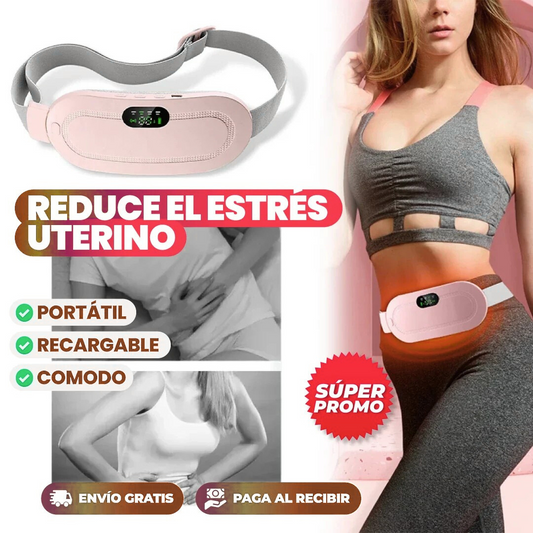 CicloZen - CINTURON MASEJADOR TERMICO PARA COLICOS