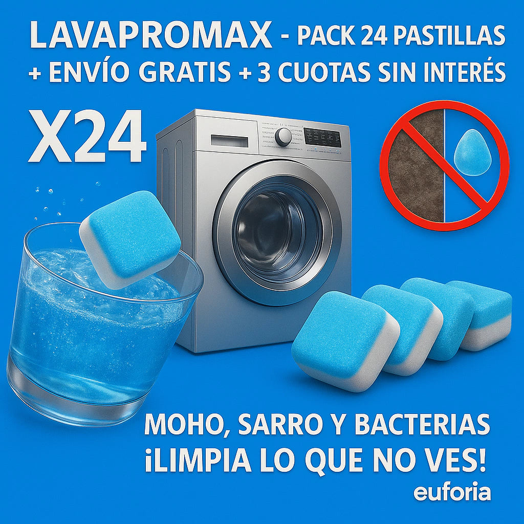 PASTILLAS LAVADORA 2X1