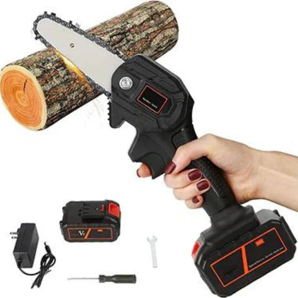 MINI MOTOSIERRA PORTATIL