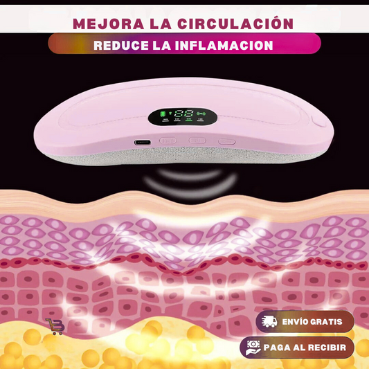 CicloZen - CINTURON MASEJADOR TERMICO PARA COLICOS