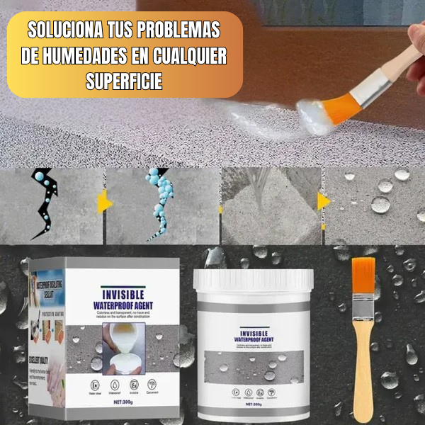 SELLANTE E IMPERMEABILIZANTE TRANSPARENTE