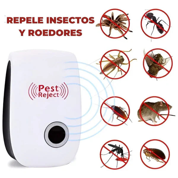 REPELENTE ULTRA SONICO ANTIPLAGAS