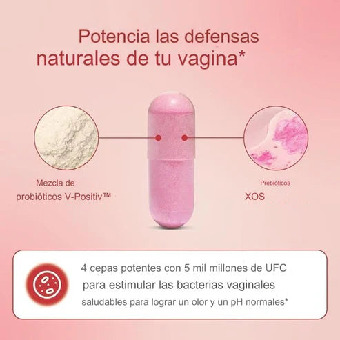 URO PROBIÓTICO VAGINAL X60 CÁPSULAS