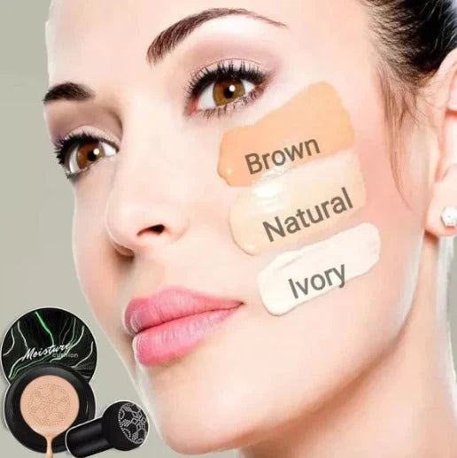 Cream Moisture Cushion | Base de Alta Cobertura