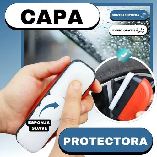 LIMPIADOR DE VIDRIO EN ACEITE