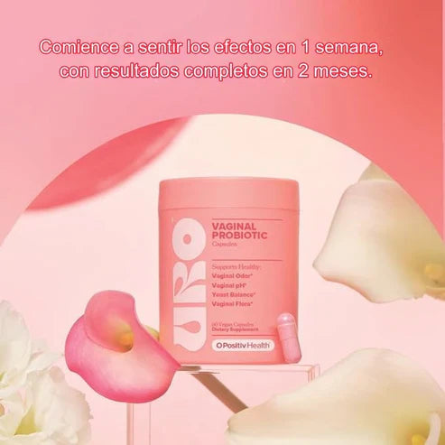 URO PROBIÓTICO VAGINAL X60 CÁPSULAS