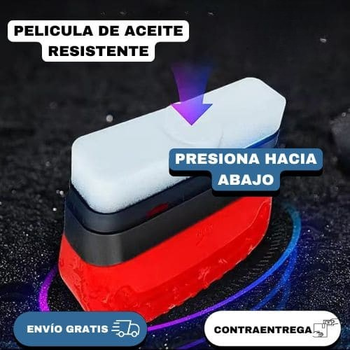 LIMPIADOR DE VIDRIO EN ACEITE