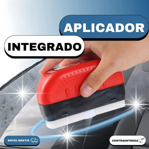 LIMPIADOR DE VIDRIO EN ACEITE