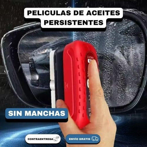 LIMPIADOR DE VIDRIO EN ACEITE