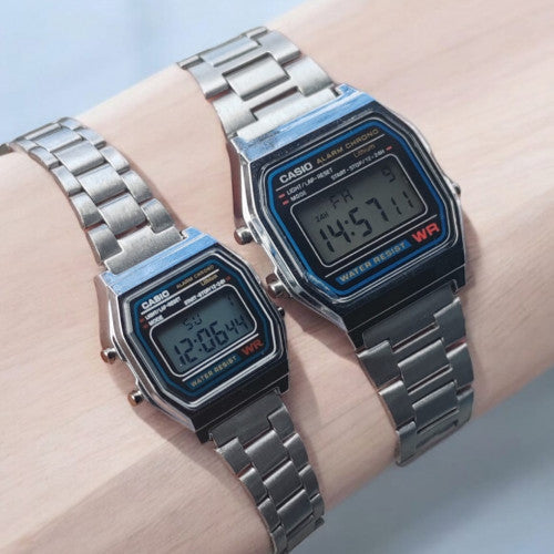 DÚO RELOJES CASIO F-91W VINTAGE