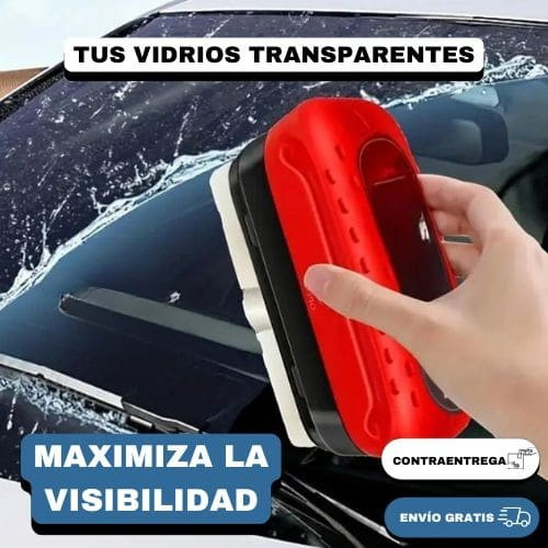 LIMPIADOR DE VIDRIO EN ACEITE