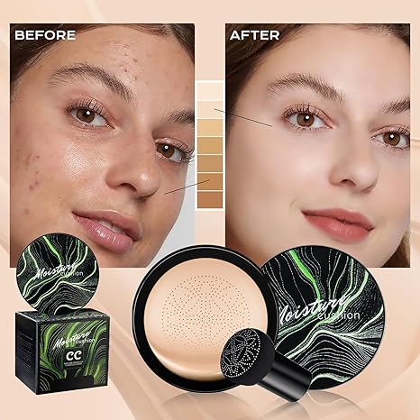 Cream Moisture Cushion | Base de Alta Cobertura