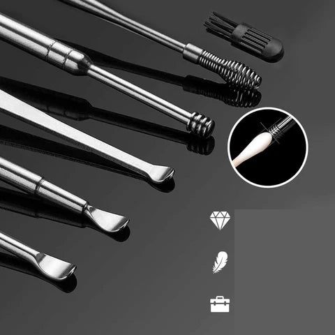 KIT  PROFESIONAL LIMPIA OIDOS X6