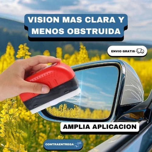 LIMPIADOR DE VIDRIO EN ACEITE
