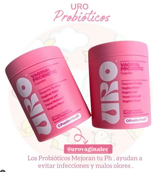 URO PROBIÓTICO VAGINAL X60 CÁPSULAS