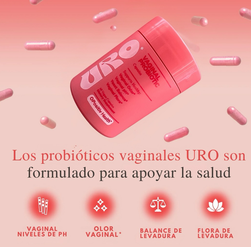 URO PROBIÓTICO VAGINAL X60 CÁPSULAS