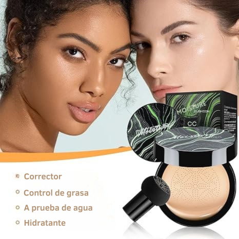 Cream Moisture Cushion | Base de Alta Cobertura
