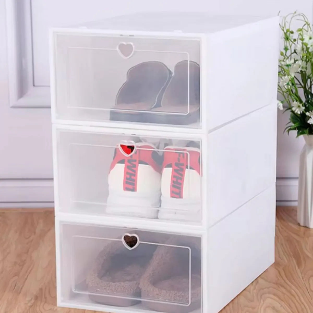 KIT ORGANIZADOR DE ZAPATOS X6