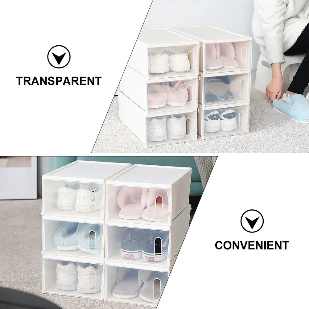 KIT ORGANIZADOR DE ZAPATOS X6
