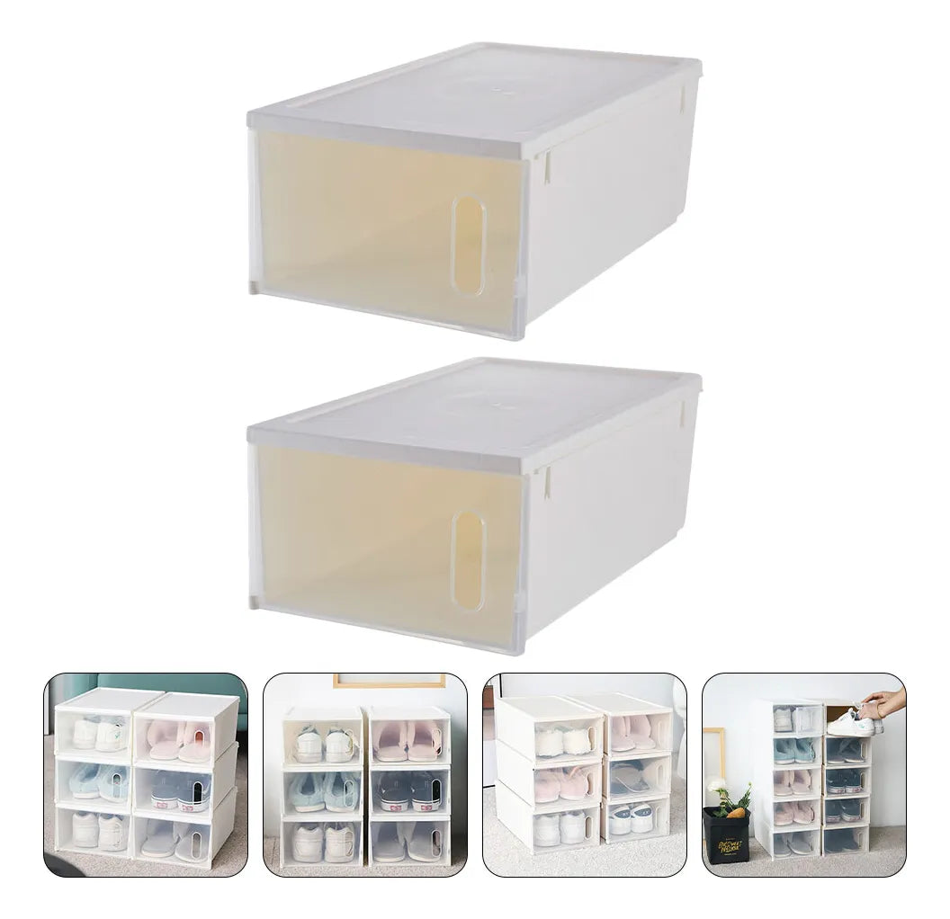 KIT ORGANIZADOR DE ZAPATOS X6
