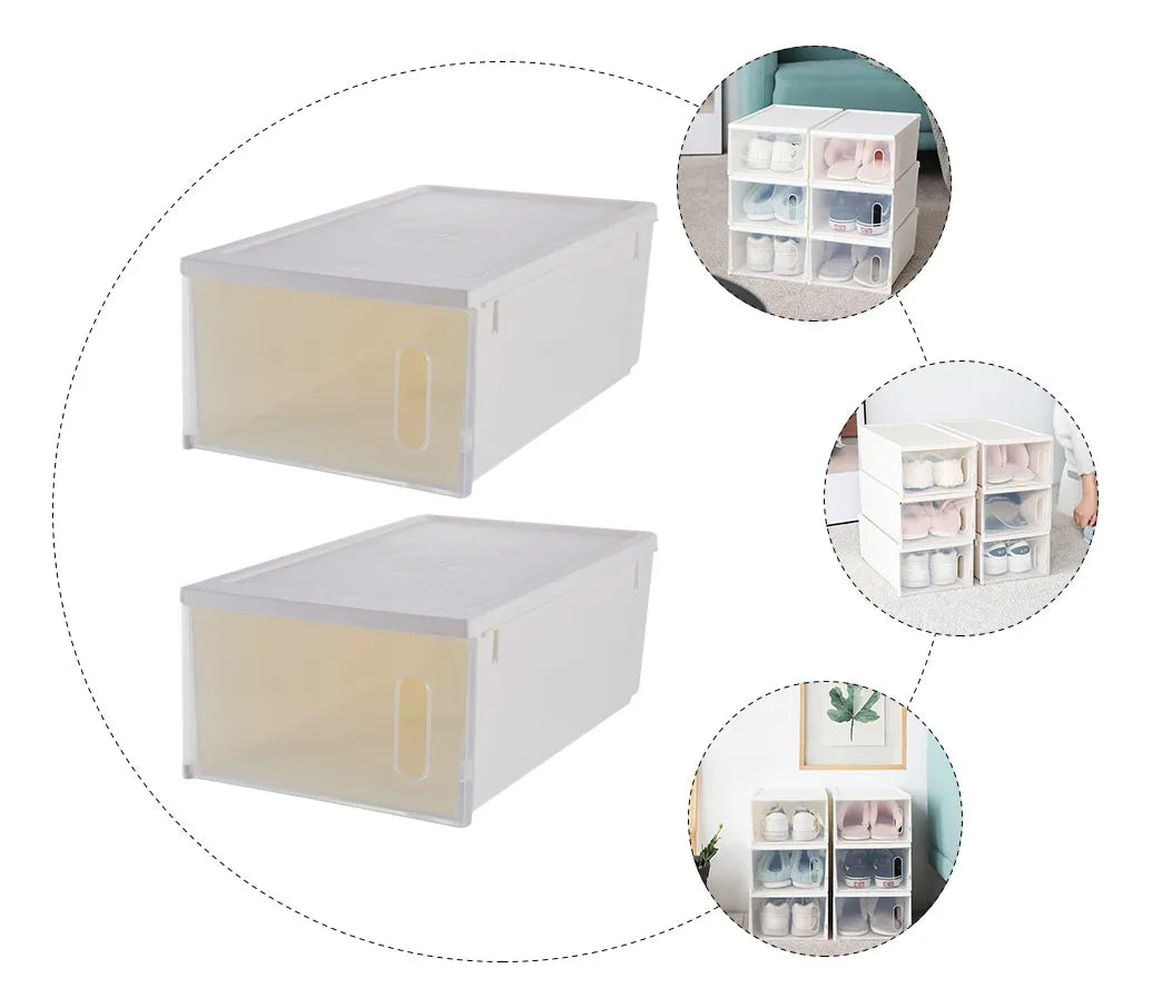 KIT ORGANIZADOR DE ZAPATOS X6