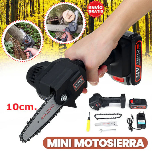 MINI MOTOSIERRA PORTATIL