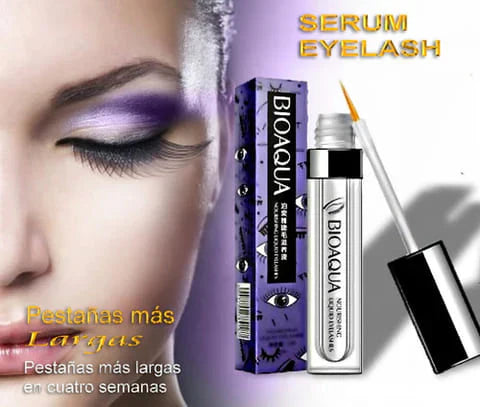 SERUM CRECIMIENTO DE PESTAÑAS BIOAQUA