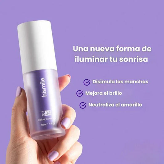 CREMA DENTAL MORADA HI SMILE