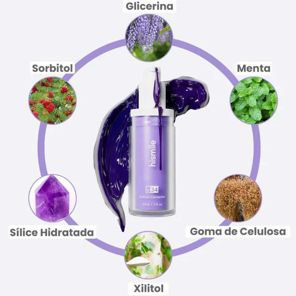 CREMA DENTAL MORADA HI SMILE