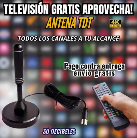 OFERTA ANTENA TDT DIGITAL UHD