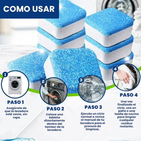 PASTILLAS LAVADORA 2X1