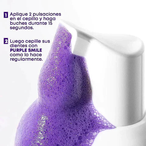 CREMA DENTAL MORADA HI SMILE