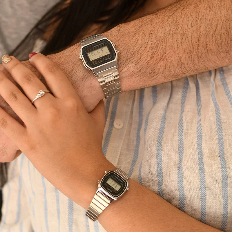 DÚO RELOJES CASIO F-91W VINTAGE