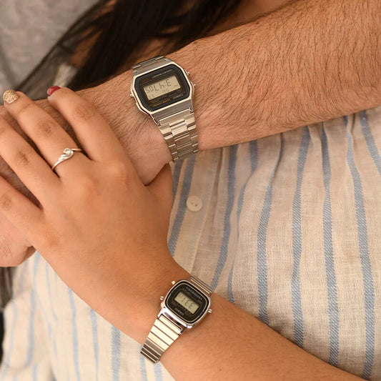 DÚO RELOJES CASIO F-91W VINTAGE