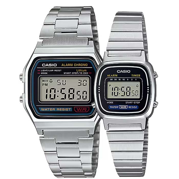 DÚO RELOJES CASIO F-91W VINTAGE
