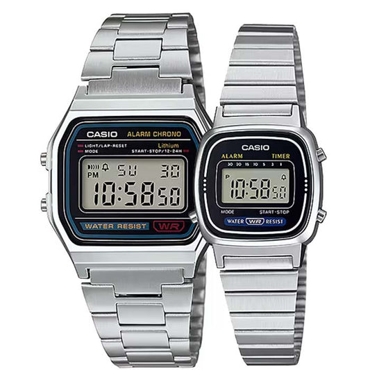 DÚO RELOJES CASIO F-91W VINTAGE